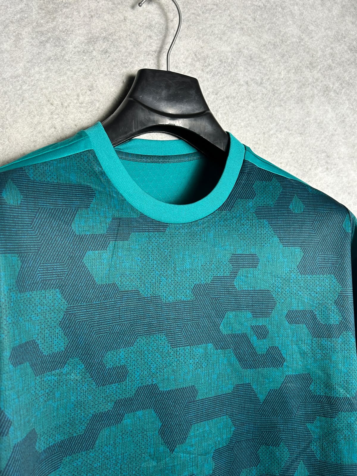 Adidas Climacool Round Neck Green - Medium