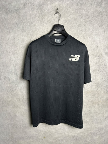 New Balance Black Round Neck - XS