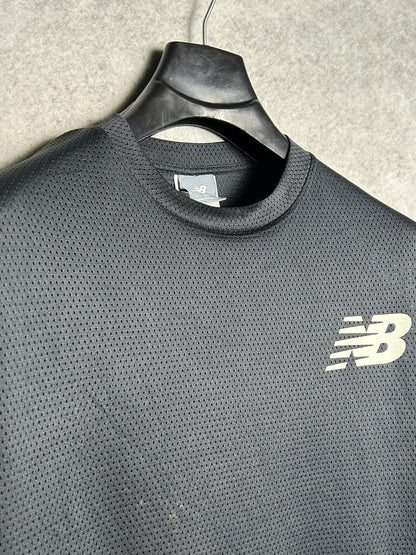 New Balance Black Round Neck - XS
