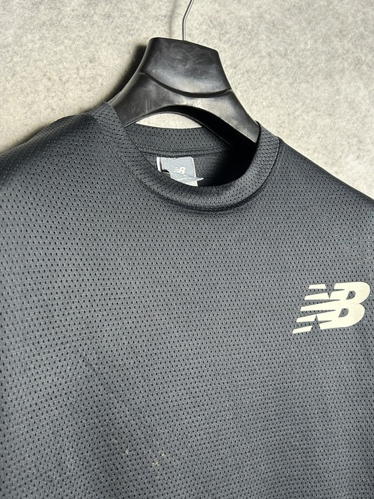 New Balance Black Round Neck - XS