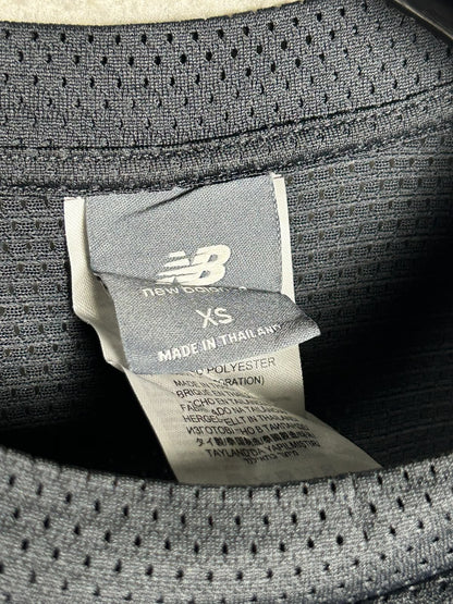 New Balance Black Round Neck - XS