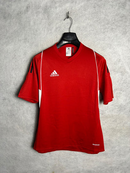 Adidas Climacool Red V Neck - Small