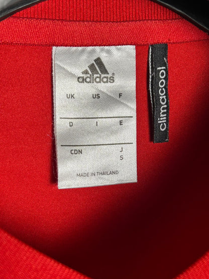 Adidas Climacool Red V Neck - Small
