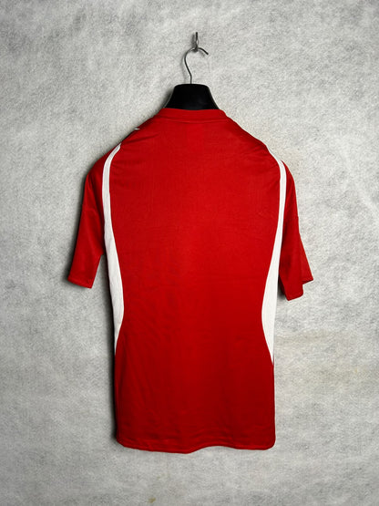 Adidas Climacool Red V Neck - Small