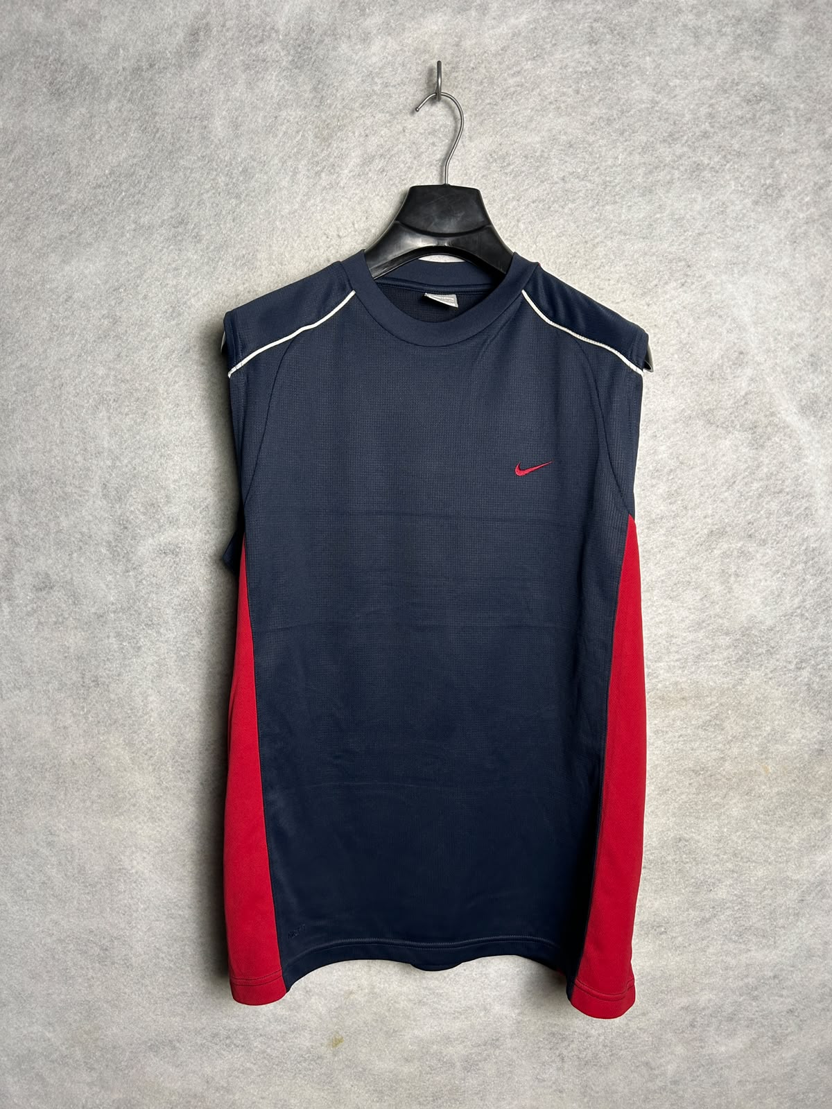 Nike Fit Dry Blue Round Neck - XXL