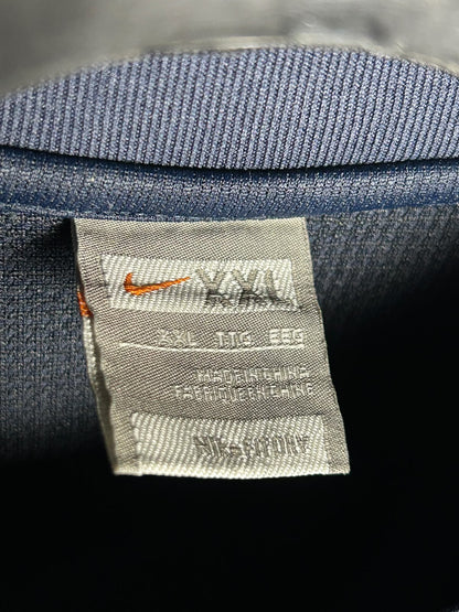 Nike Fit Dry Blue Round Neck - XXL