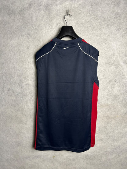 Nike Fit Dry Blue Round Neck - XXL