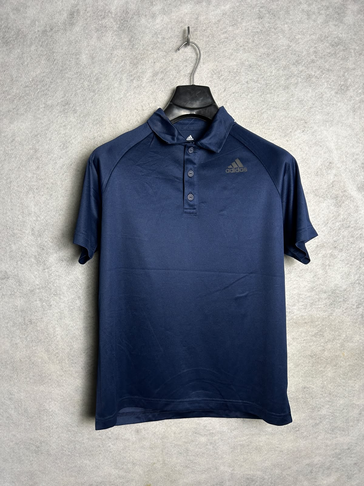 Adidas Climalite Blue Polo - Large