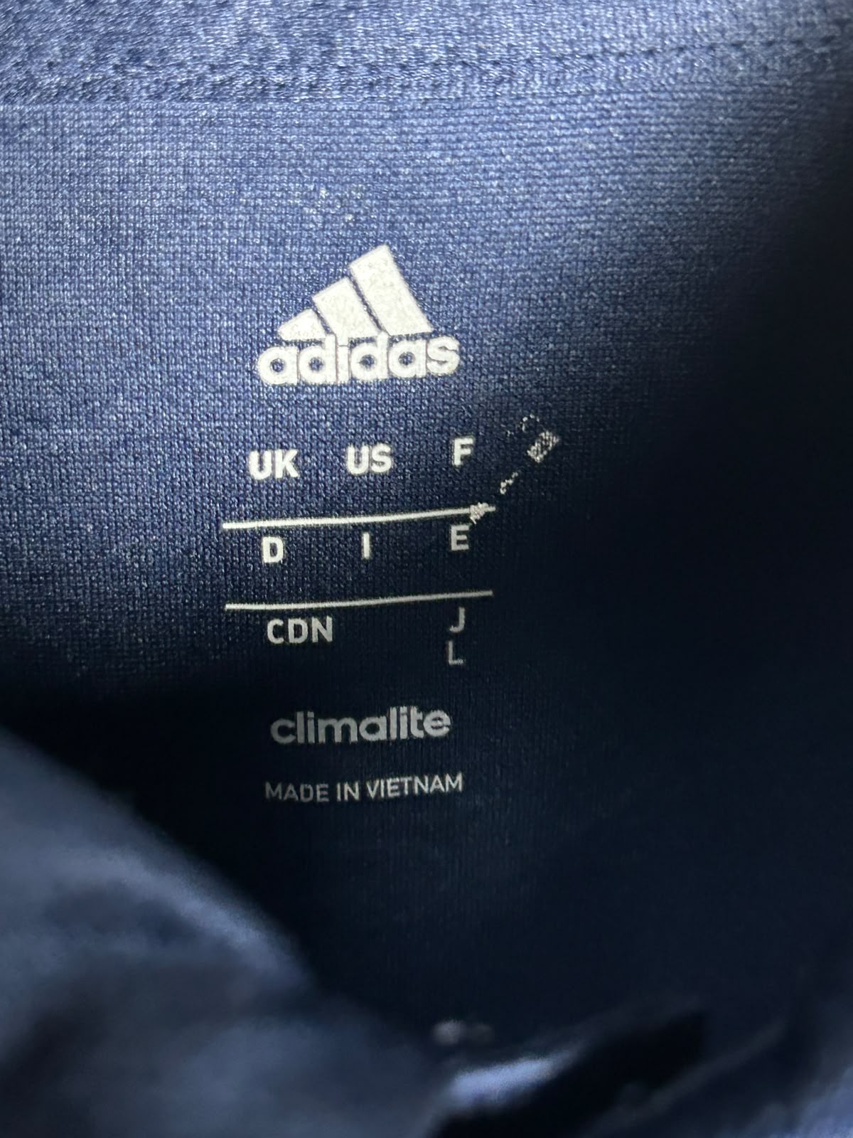 Adidas Climalite Blue Polo - Large