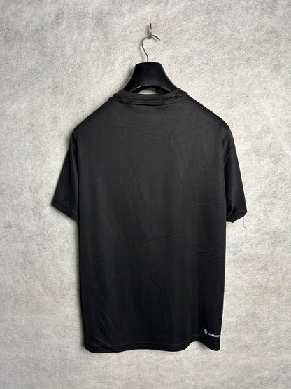 Adidas Black Round Neck - Medium