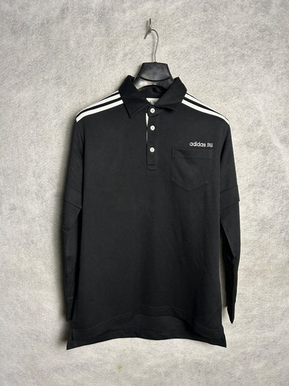Adidas Golf Black Polo - L/G