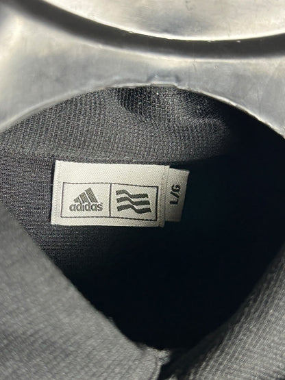 Adidas Golf Black Polo - L/G