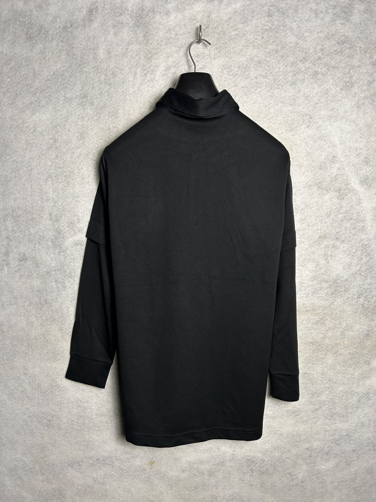 Adidas Golf Black Polo - L/G