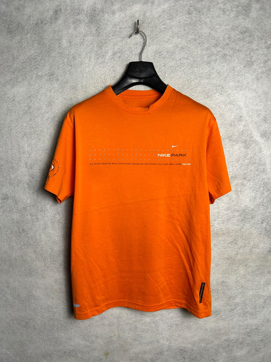 Nike Orange Round Neck - Medium