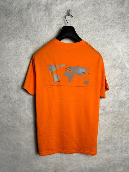 Nike Orange Round Neck - Medium