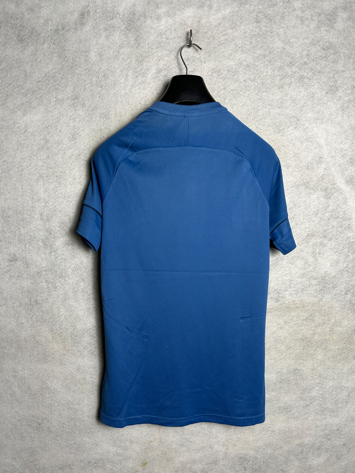 Nike Dri Fit Blue Round Neck - Large