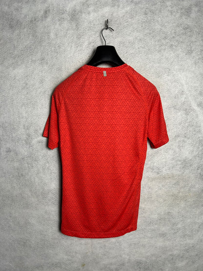 Nike Dri Fit Printed Round Neck - Medium