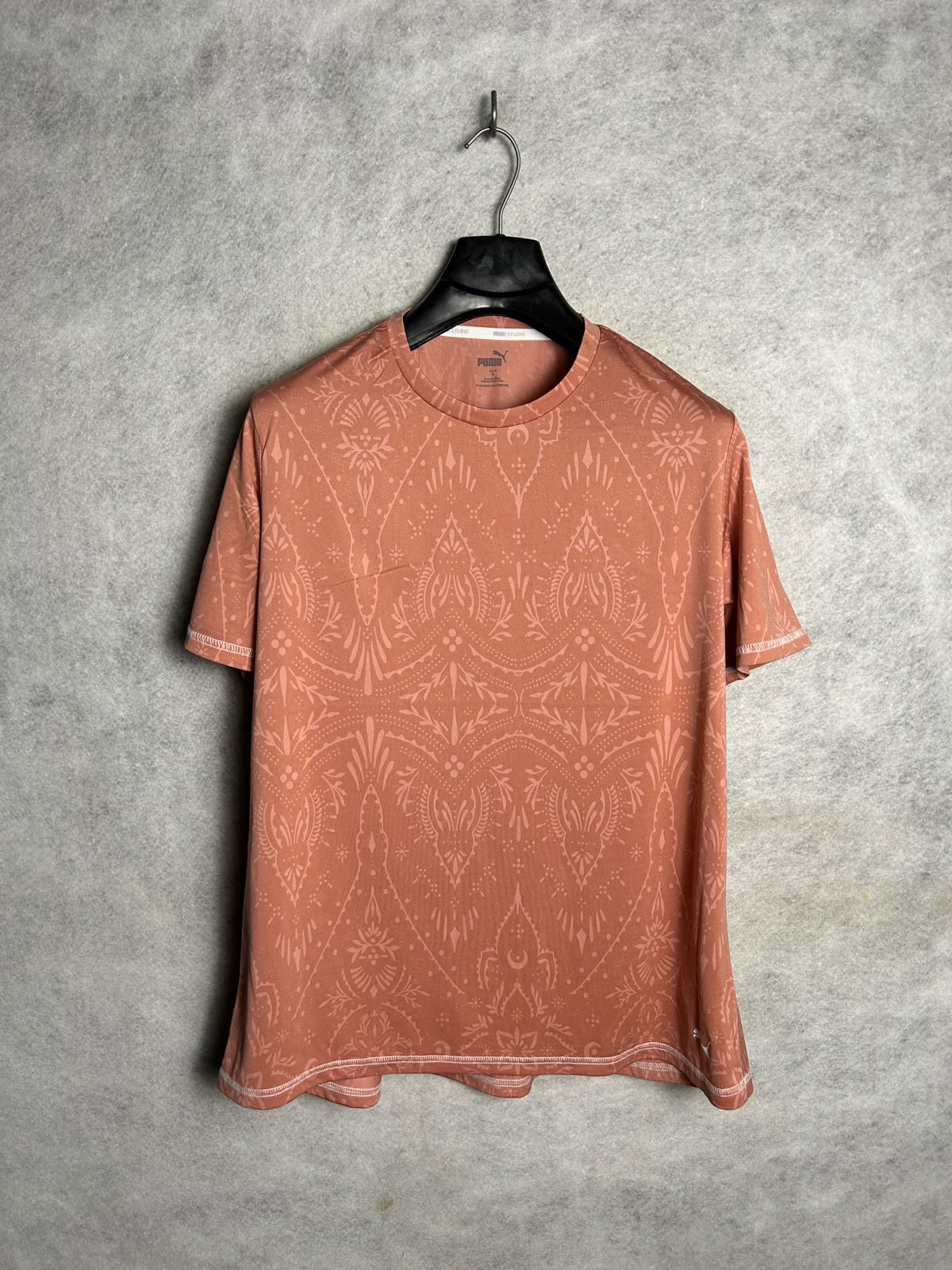 Puma Printed Round Neck - Medium