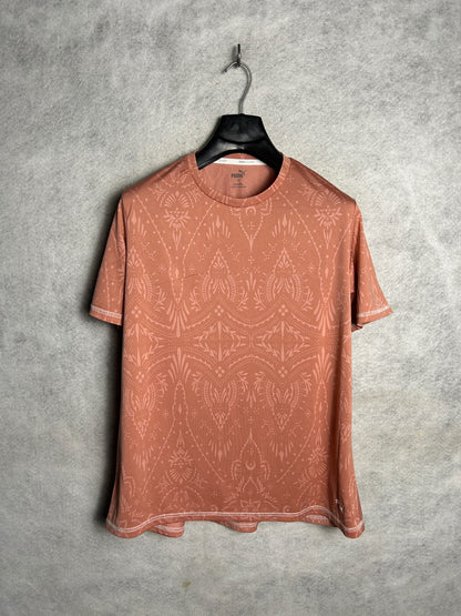 Puma Printed Round Neck - Medium