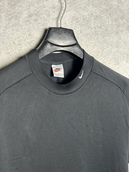 Nike Black Round Neck - Large