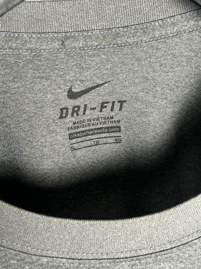 Nike Dri Fit Big W Round Neck Full Sleeves - XL