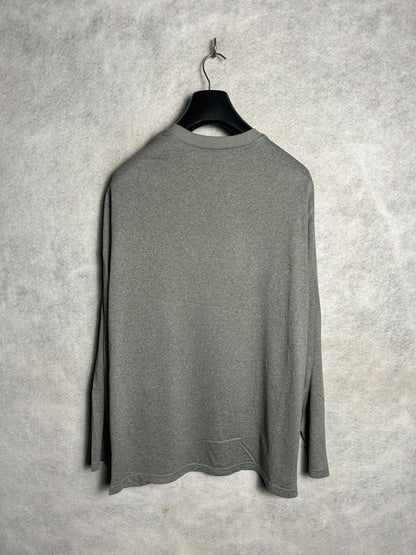 Nike Dri Fit Big W Round Neck Full Sleeves - XL