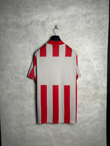 Puma Teikyo Big Logo Red And Grey Strips - XO