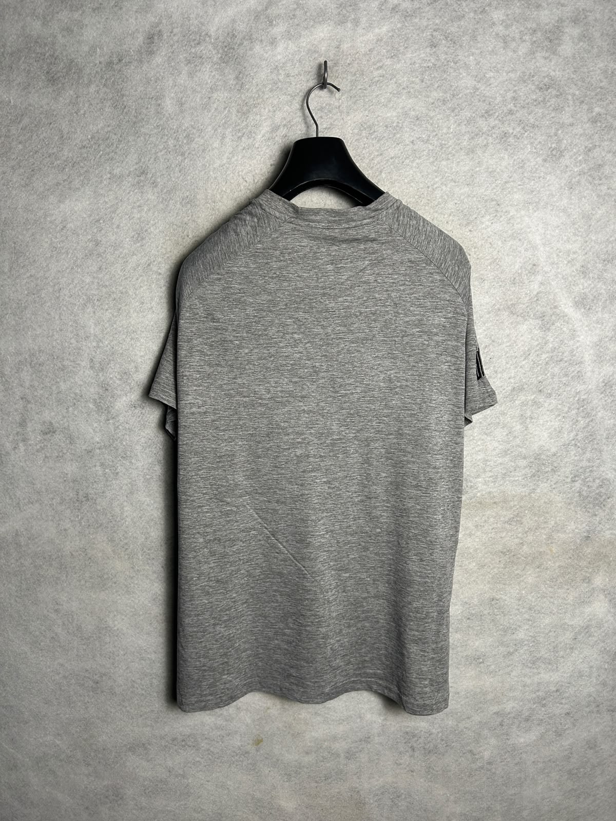 Puma Big Logo Grey Round Neck - Large