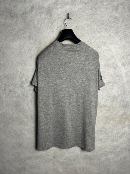 Puma Big Logo Grey Round Neck - Large
