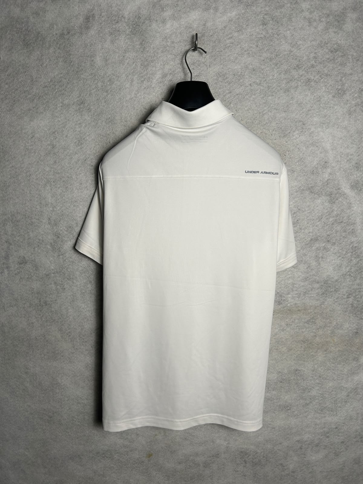 Under Armour Heat Gear White Polo - LG