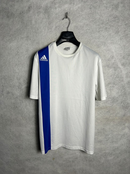 Adidas White Round Neck - Medium