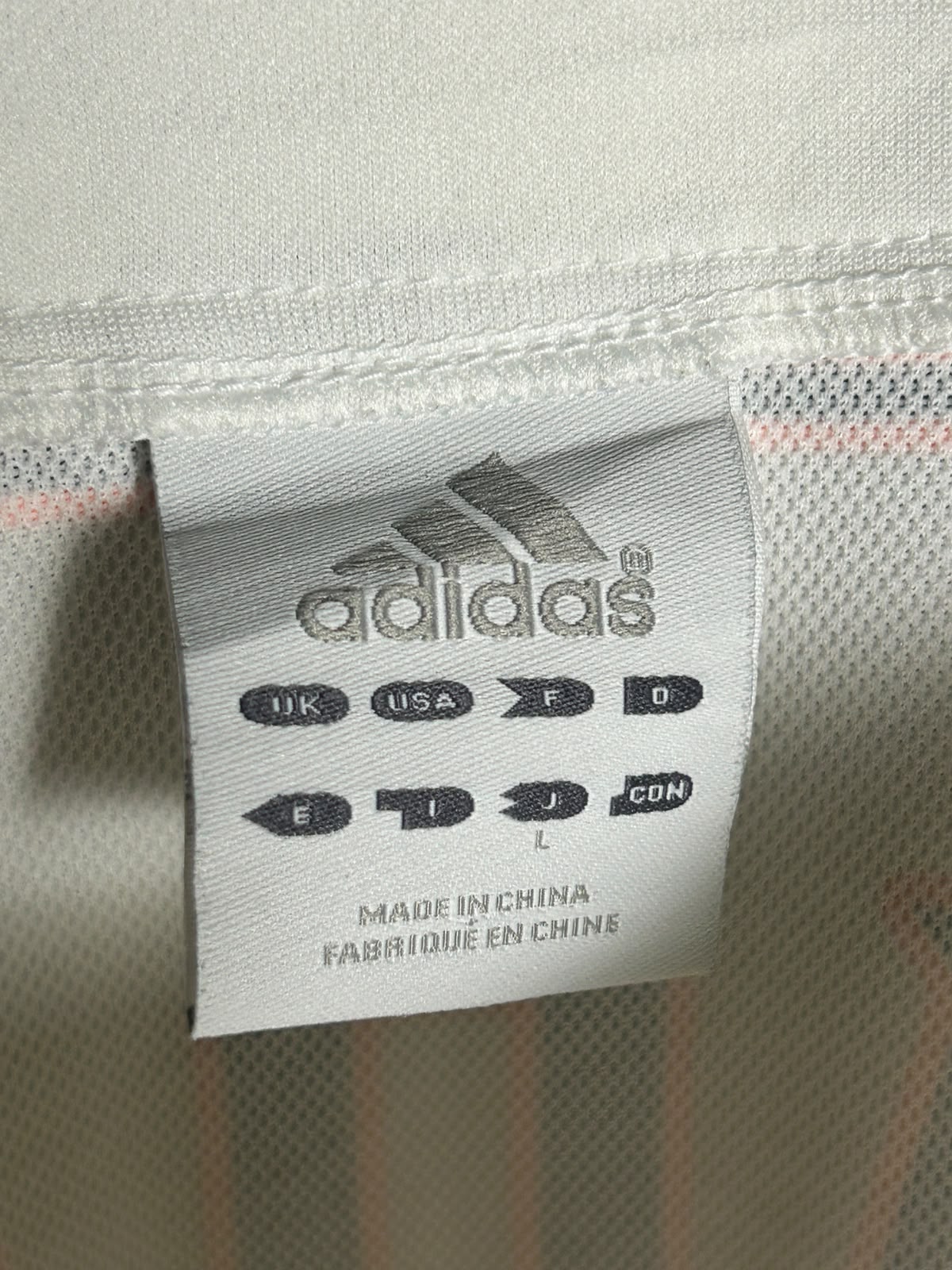 Adidas Big Logo Giants 7 White - Large