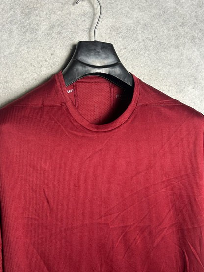 Adidas Climacool Red Round Neck - Large