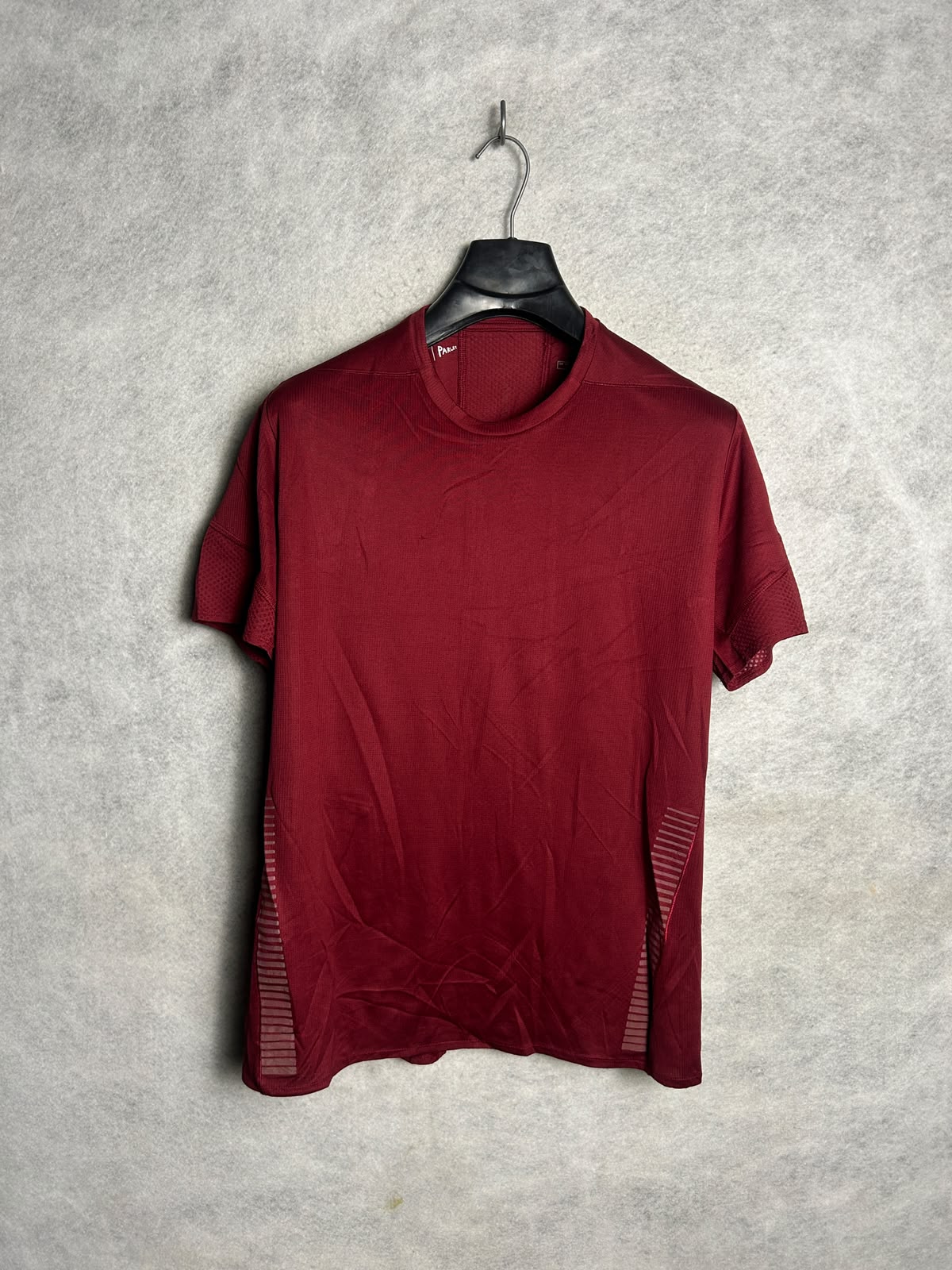 Adidas Climacool Red Round Neck - Large