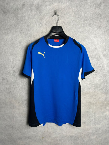 Puma Blue Round Neck - Medium