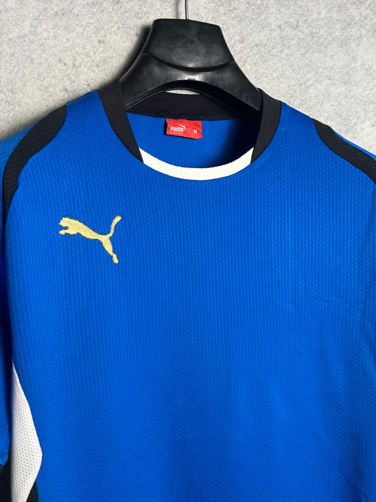 Puma Blue Round Neck - Medium