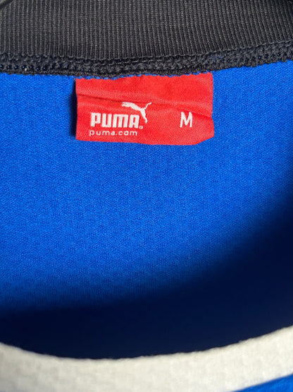 Puma Blue Round Neck - Medium
