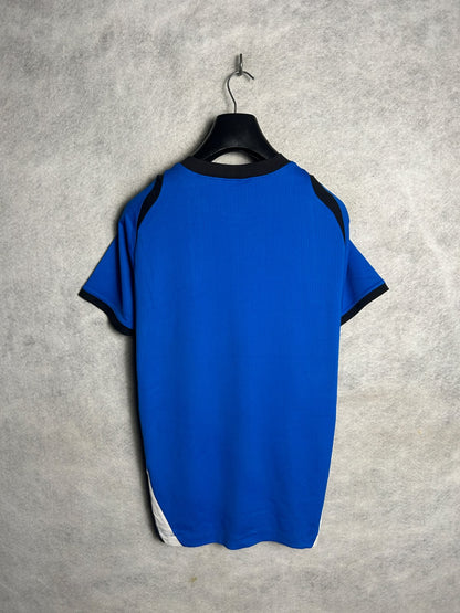 Puma Blue Round Neck - Medium
