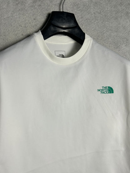 The North Face White Round Neck - Medium