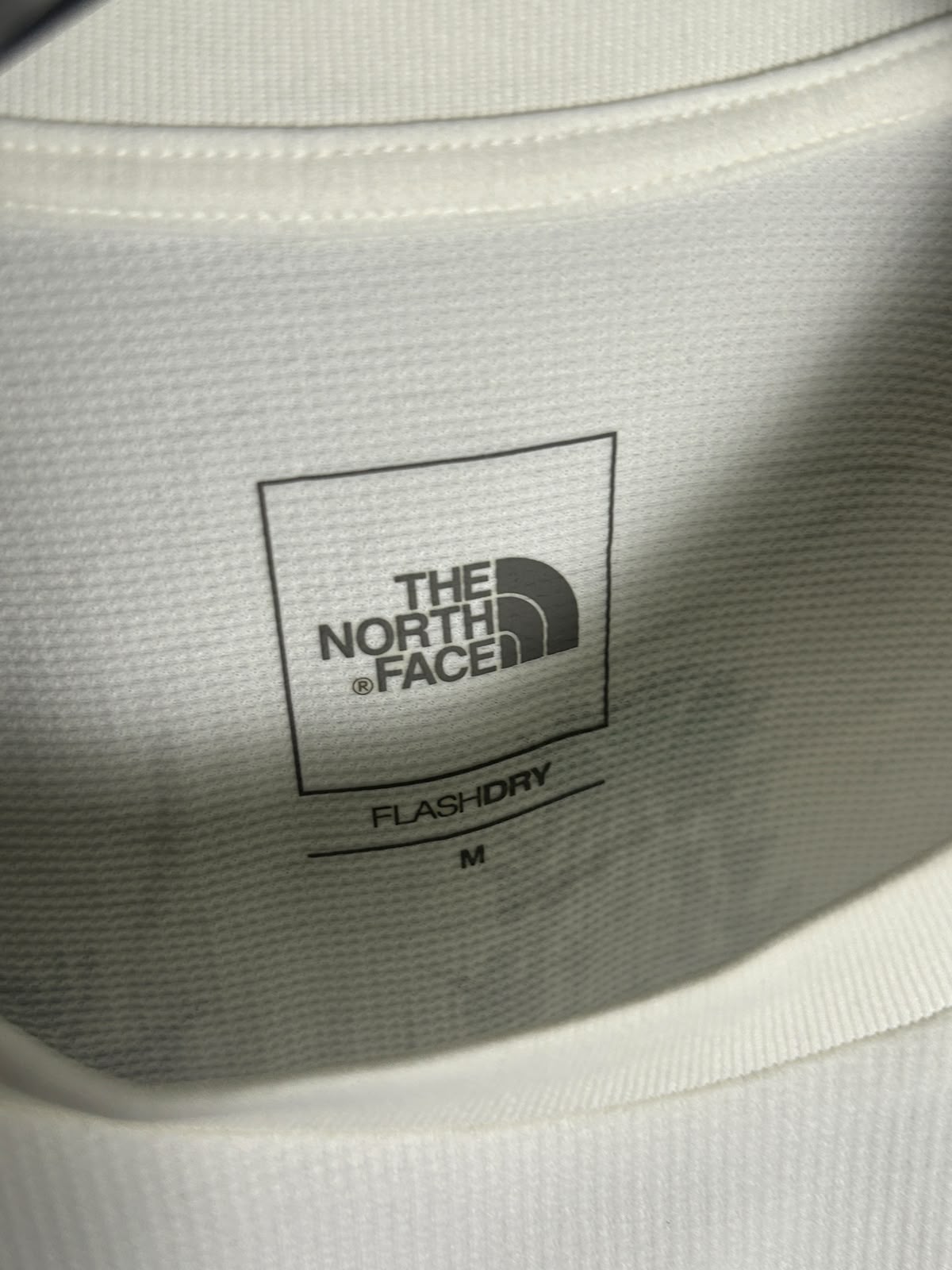 The North Face White Round Neck - Medium