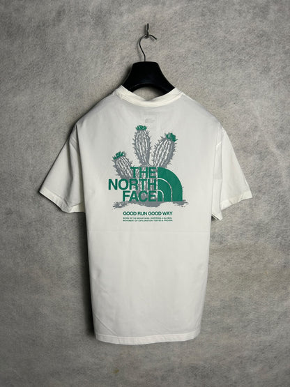 The North Face White Round Neck - Medium