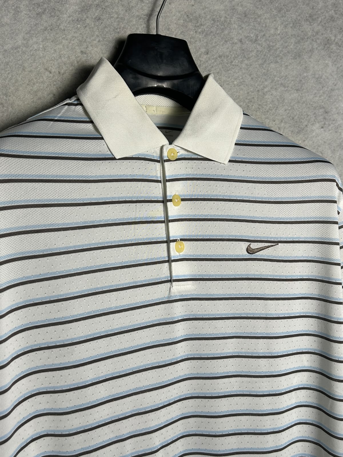 Nike Golf Dri Fit Polo - Large