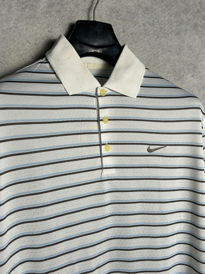 Nike Golf Dri Fit Polo - Large