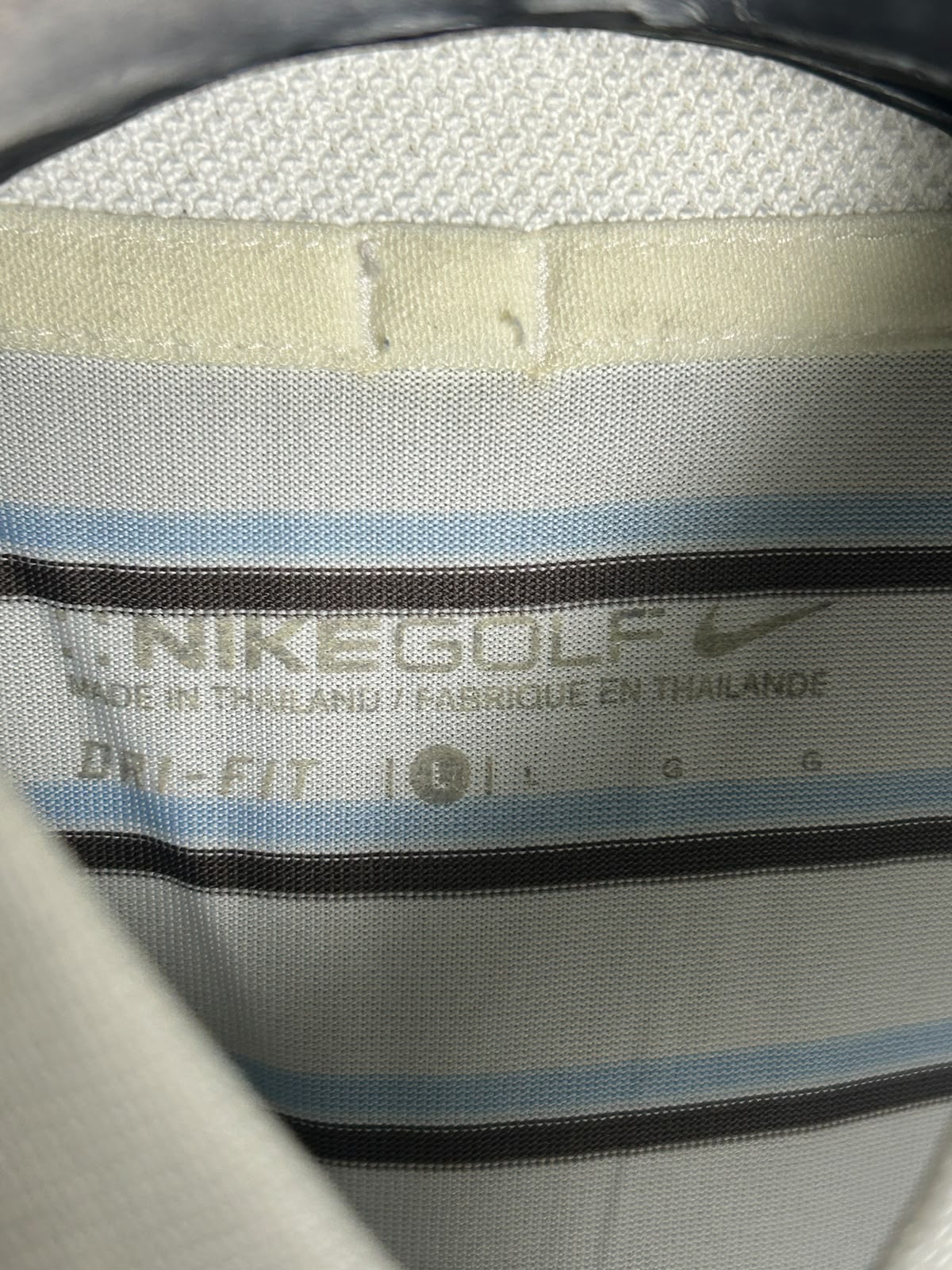 Nike Golf Dri Fit Polo - Large