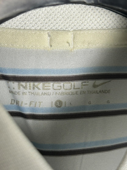 Nike Golf Dri Fit Polo - Large