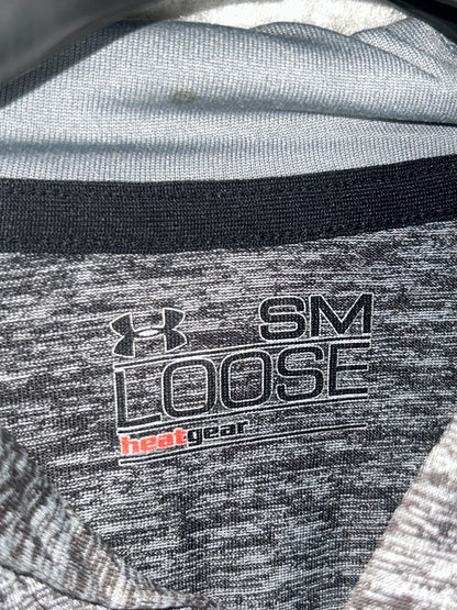 Under Armour Heat Gear Grey Full Sleeves Hoodie - SM