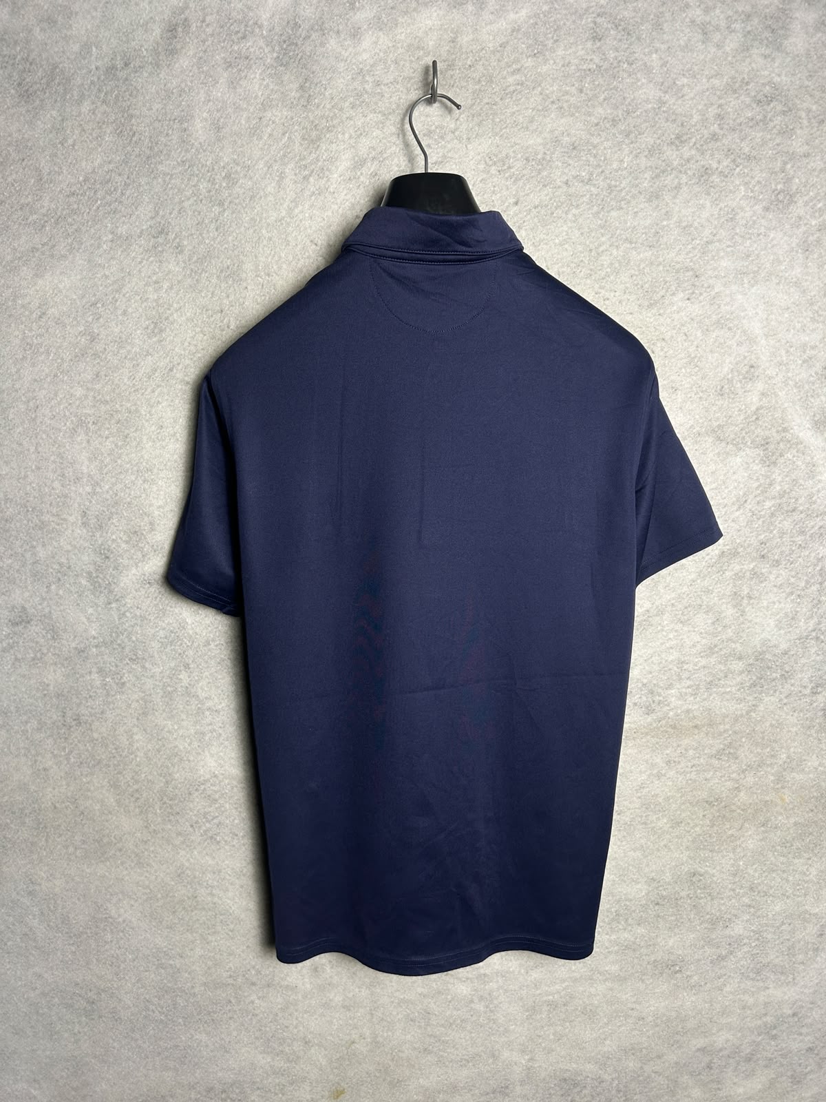 Under Armour Heat Gear Blue Polo - SM