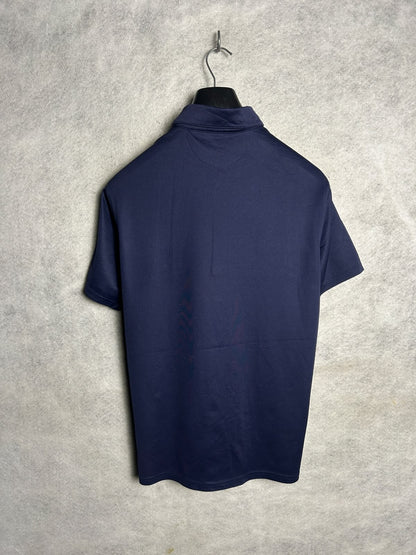 Under Armour Heat Gear Blue Polo - SM