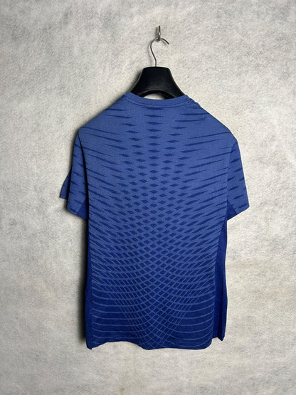 Nike Dri Fit Blue Round Neck - Medium
