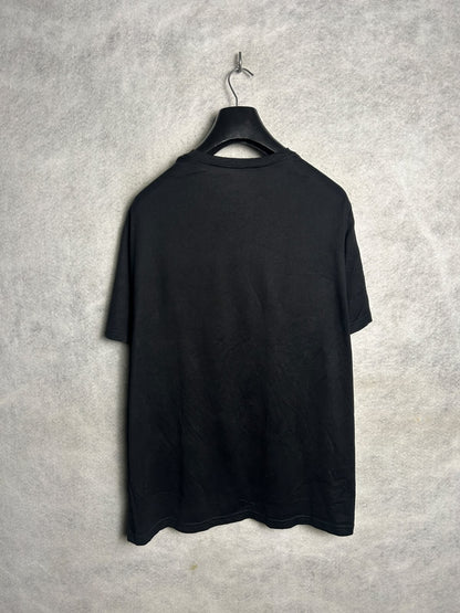 The Nike Tee Georgia Big Logo Black Round Neck - XXL